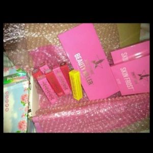 Limited edition and first release jeffree star